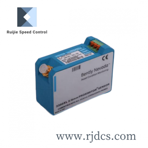 Bently Nevada 3500 Series PLC Module, 33-01-CN