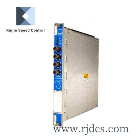 BENTLY 3300/55-01-04-02-02-00-00-05-00 Vibration Monitoring System