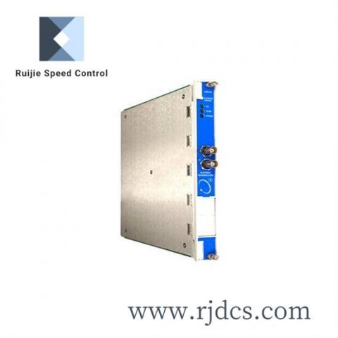 Bently 3500/50E Vibration Monitoring Module, High Precision in Industrial Control