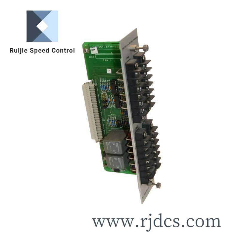 Bently 3500/40M-A01-B00 High-Fidelity Vibration Monitoring System