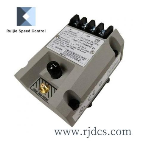 BENTLY 991-01-XX-01-05 Thrust Transmitter, A Precision Sensor for Industrial Control Applications