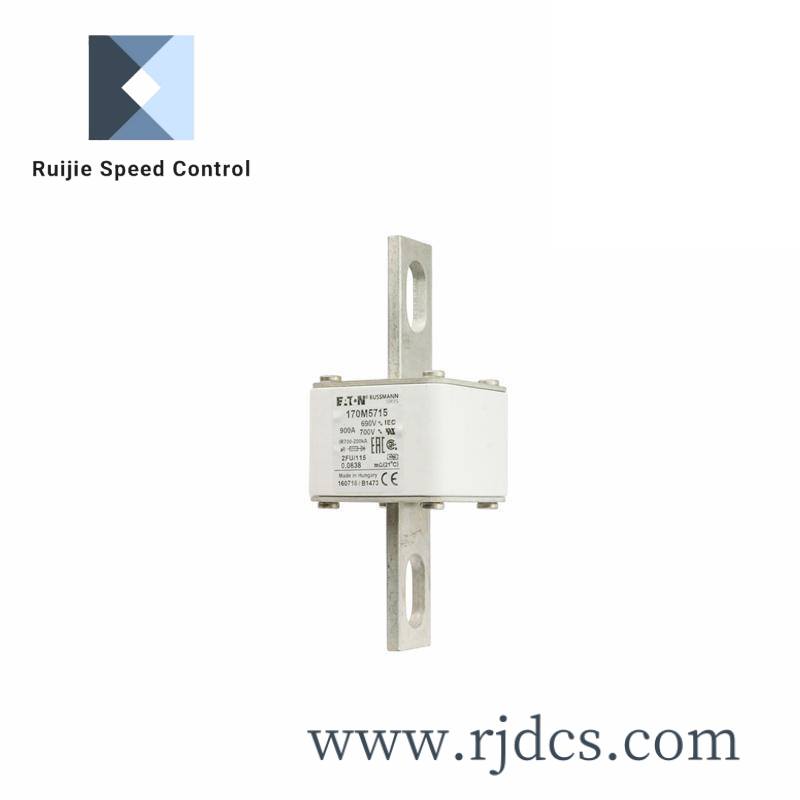 bussmann_170m5715_fuse_square_bolt_mount.jpg Square QOU220D 20 Amp Industrial Circuit Breaker, Ensuring Reliable Electrical Protection
