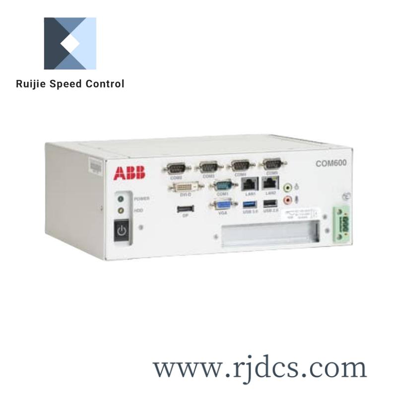 com600_abb_substation_management_unit.jpg ABB 3BUR001506R1 High-Performance Industrial Module