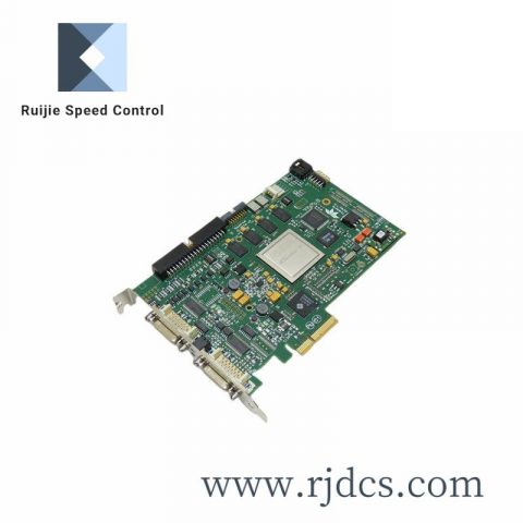 DALSA OR-X4C0-XPD00 High-Speed Frame Grabber Board for Industrial Vision Applications