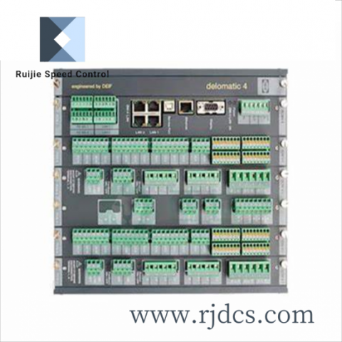 DEIF 31C005-503-4-00 Engineered Control Module, Precision for Power Management