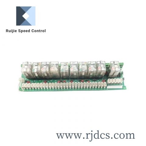 GE Microprocessor Board GD3800HMPG1G1D - Advanced Industrial Control Solutions