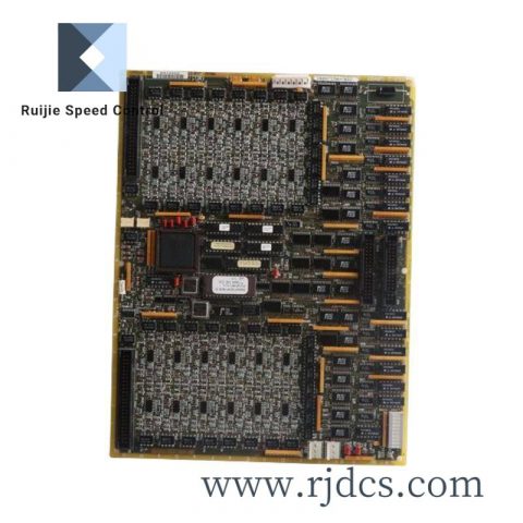 General Electric DS200TCDAH1BGD Digital I/O Board for Mark V Turbine Control Systems