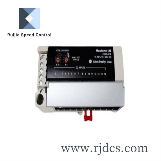 ds60-d16_machine_i_o_basic_unit.jpg AB Control Systems DS60-D16 Modular I/O Unit for Advanced Automation