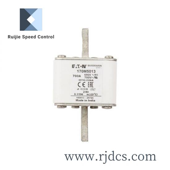 eaton_170m5013_high_speed_square_body_fuse.jpg Square QOU220D 20 Amp Industrial Circuit Breaker, Ensuring Reliable Electrical Protection