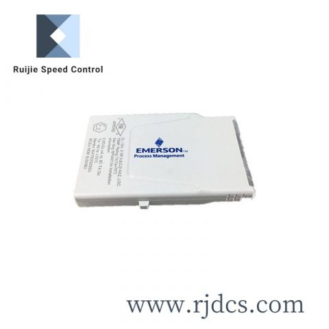 Emerson 5A26155G48 Control Module for Industrial Automation Systems