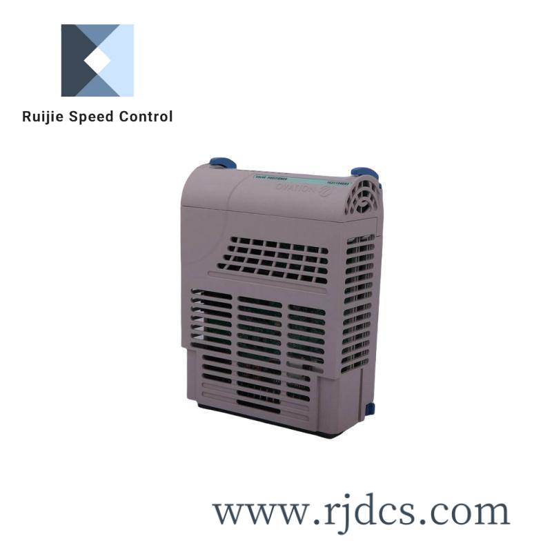 emerson_5x00063g01_analog_output_module_pm-2.jpg Emerson IC694MDL931 Discrete Output I/O Module, Relay 3 Amp Form B and C, 8 Point Isolated