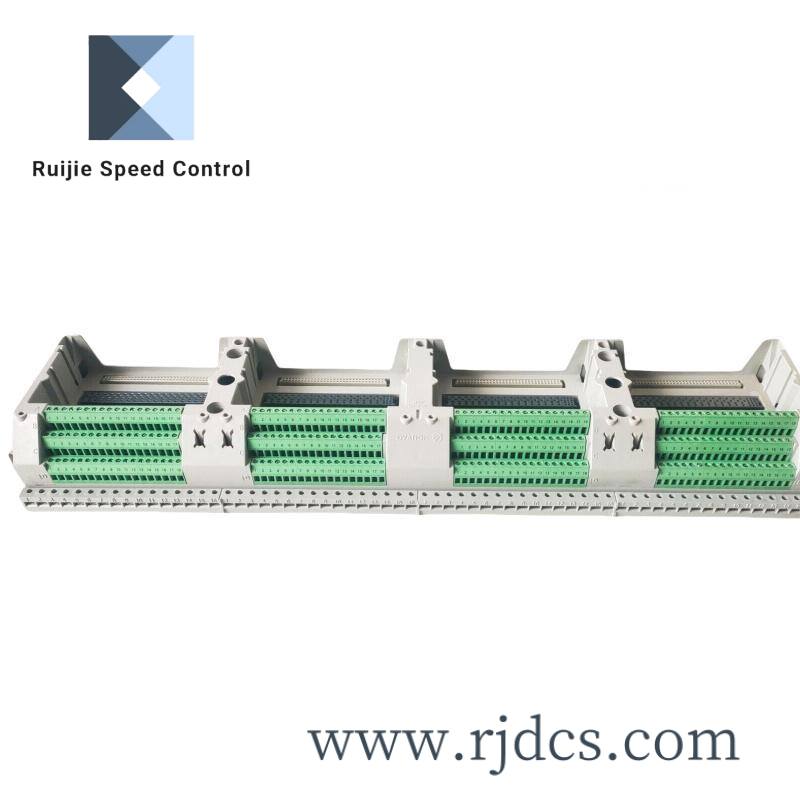emerson_5x00497g01_slot_i_o_base_unit.jpg Mitsubishi Electric 5X00497G01 I/O Termination Base for Efficient Industrial Automation Solutions