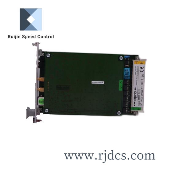 emerson_6180-4020_interface_board.png Emerson 7379A70G02 Industrial Control Module