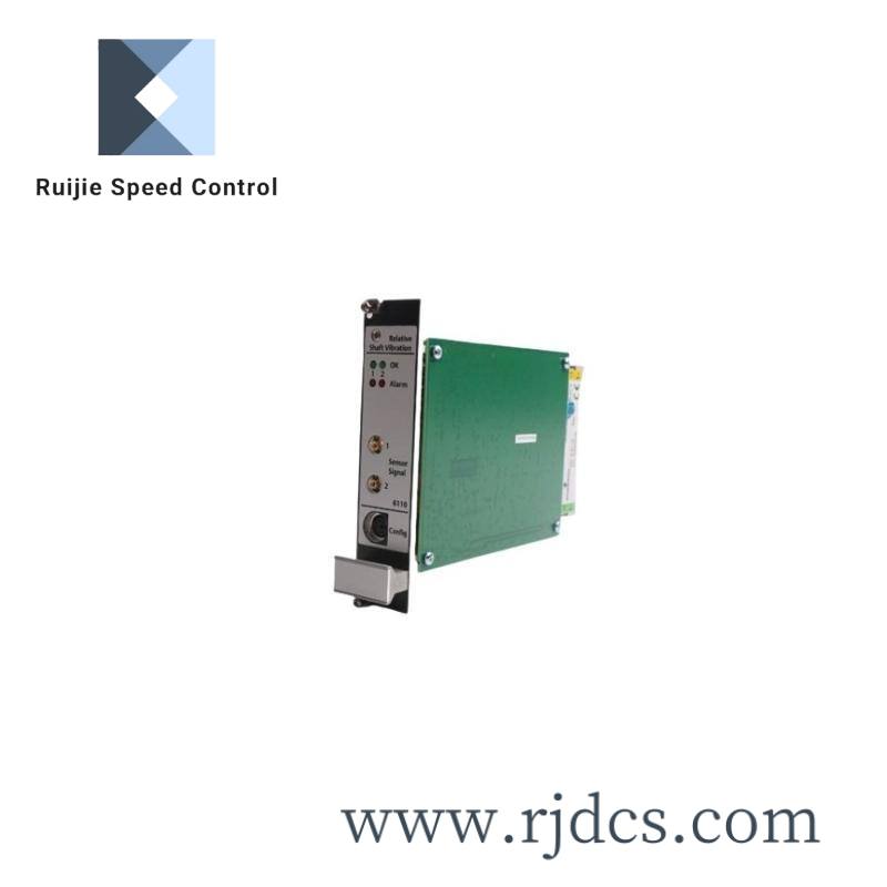 emerson_a6110_vibration_module-1.jpg ABB A6110 9199-00001 - Industrial Automation Module