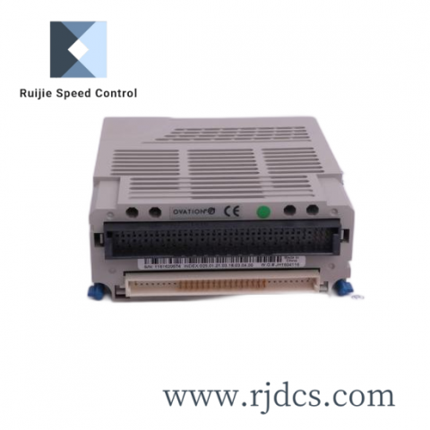 EMERSON A6824R Industrial Control Module