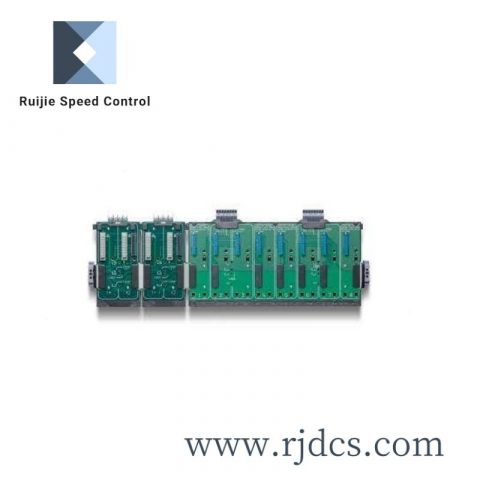 Emerson 3A59323G02 Industrial Control Module, Advanced Process Automation Solution