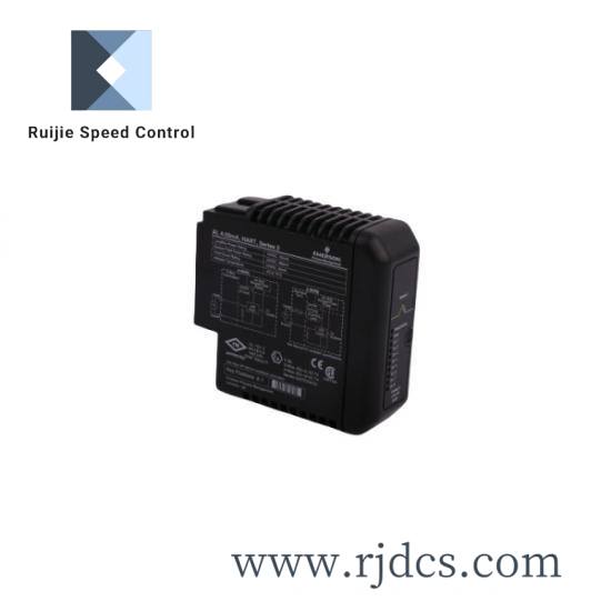 emerson_deltav_12p2532x072_kj3221x1-ba1_analog_output_module.jpg Emerson 3A99419G18 Industrial Control Module