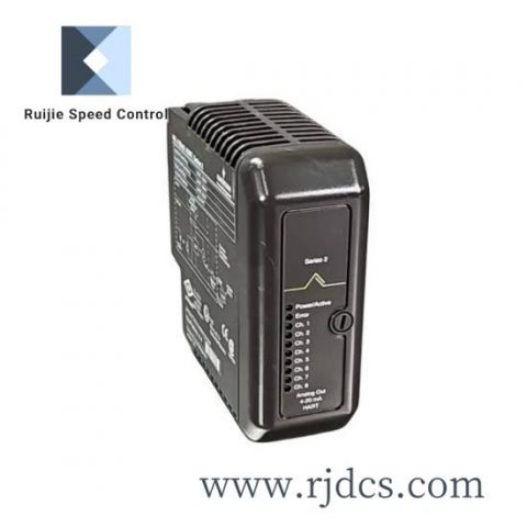 Emerson 5A26392H02 High-Performance Control Module