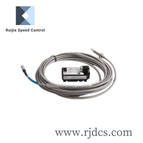 EPRO CON021 NC 9200-00006N Pre-amplifier for Industrial Automation Systems