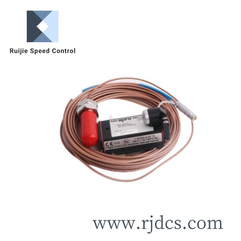 emerson_epro_pr6426_000-040_con021_eddy_current_sensor.jpg Emerson IC800SLMCONKITVLB Connector Kit for 3.5 kW to 5 kW S-Series Servo Motors with Brake