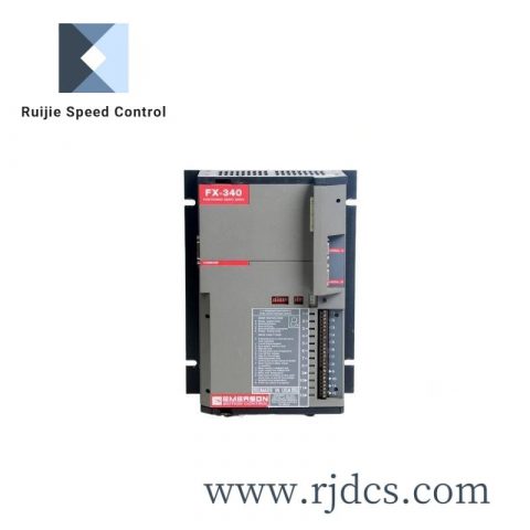 Emerson IC800SSI107P2RR Whedco Motion Control 7.2A, 115/230V, Profibus S2K Servo Controller