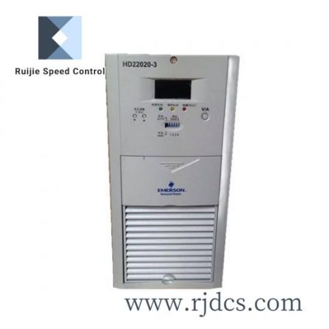 Emerson HD22010-2 Industrial Control Module