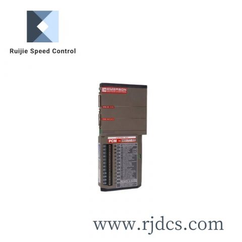 Emerson 38B5786X092 Industrial Control Module