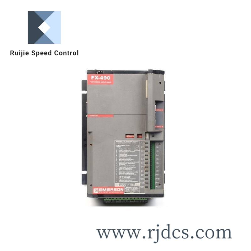 emerson_ifx-490_brushless_positioning_servo_drive.jpeg Emerson IC693CBK004 Cable Kit for High Density I/O Modules (Includes CBL333 and CBL334)