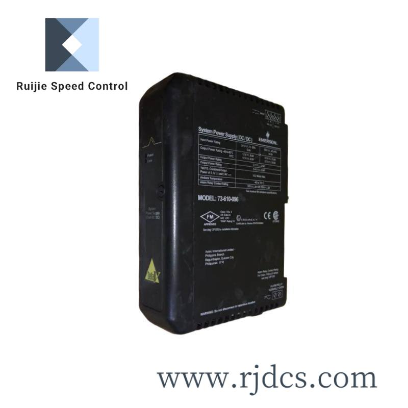 emerson_kj1501x1-bc3_12p3935x022_dual_dc_power_supply.jpg Emerson 5206D46H01 Industrial Control Module