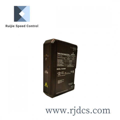 Emerson IC600BF813RR Series 6 Type J Thermocouple Input Module - 8 Points