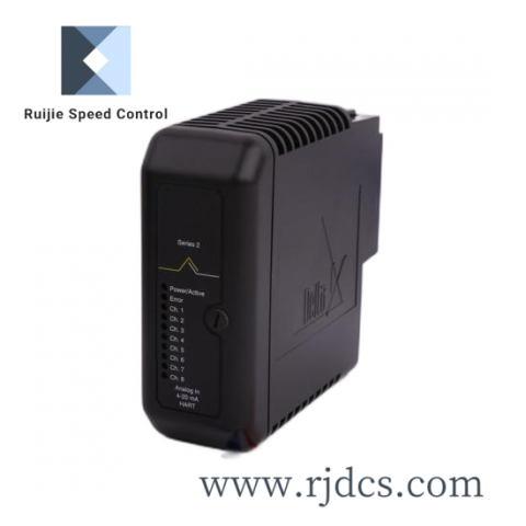 Emerson ICRXIACCIFM01A Industrial Control Module