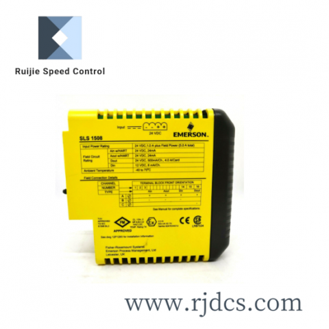 Emerson TRM-21006680 Accessories 9 Point Screw Terminal AC Power Connector for IMC-105 Stepper Controller