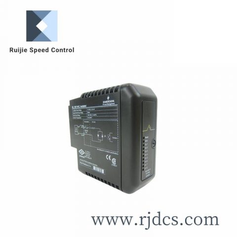 Emerson KJ3001X1-CB1 PLC Control Module