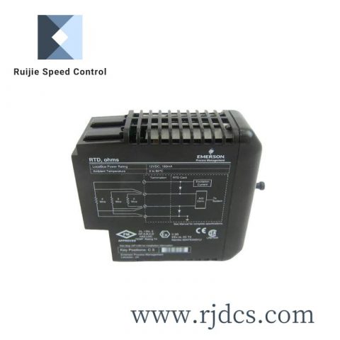 Emerson IC800VMCB2100 VersaMotion Servo Motor Power Cable, 10 meters