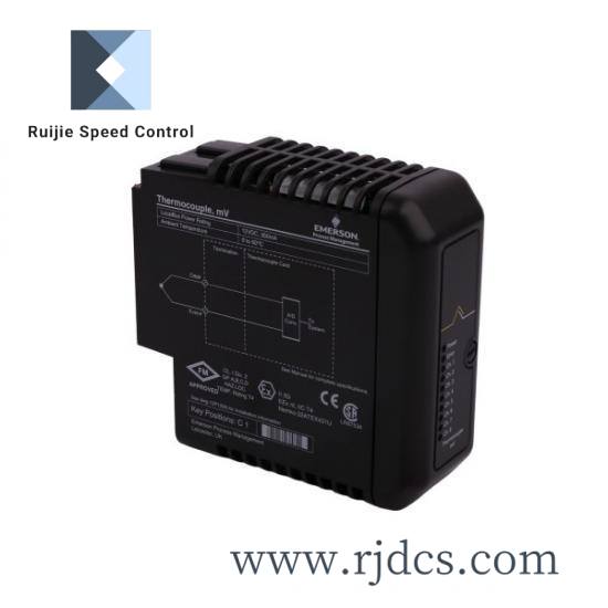 emerson_kj3002x1-bg2_12p1731x062_thermocouple_module.jpg Emerson 44A749939-001 CPUs for PACSystems RX7i & Series 90-70 Parallel I/O Module