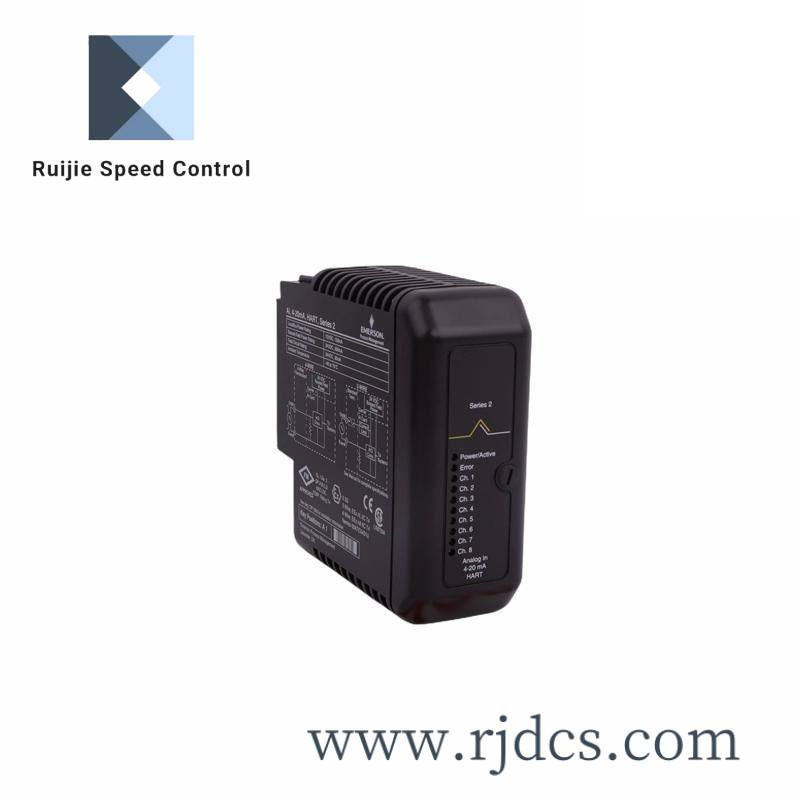 emerson_kj3221x1-ba1_12p2531x122_ve4003s2b2_analog_output_hart_module.jpg Emerson 3A99419G18 Industrial Control Module