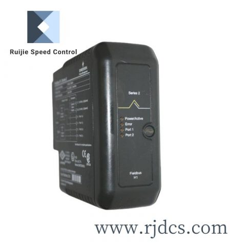 FISHER-ROSEMOUNT KJ3242X1-BA1 16-point Analog Input Field Interface Module