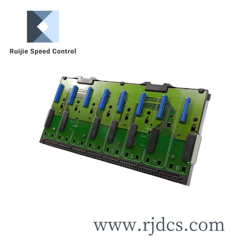 emerson_kj4001x1-be1_12p0818x062_i_o_interface_carrier_circuit_board.jpg GE KJ4001X1-BE1 Advanced Industrial Control Module - 12P0818X072