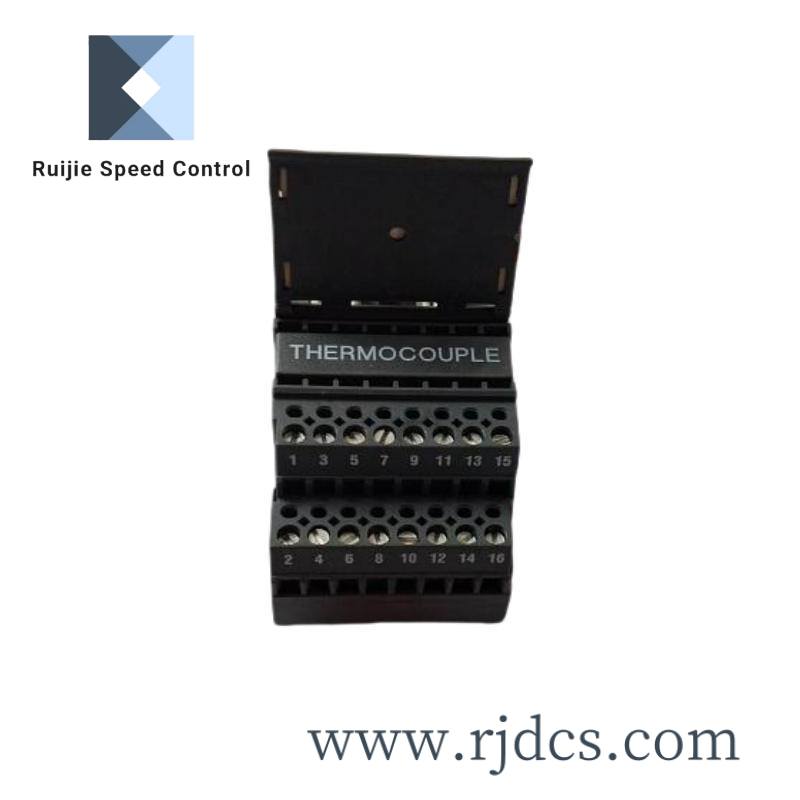 emerson_kj4001x1-cg1_12p1812x042_thermocouple_terminal_block.jpg Emerson KJ4001X1-NA112P3373X012 REV:C - High Performance Dual Right Cable Extender