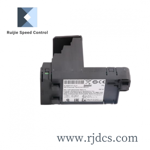 Emerson IC750CFL840RR Legacy OIT PANELWARE 8-Line x 40-Character Graphic CFL Display