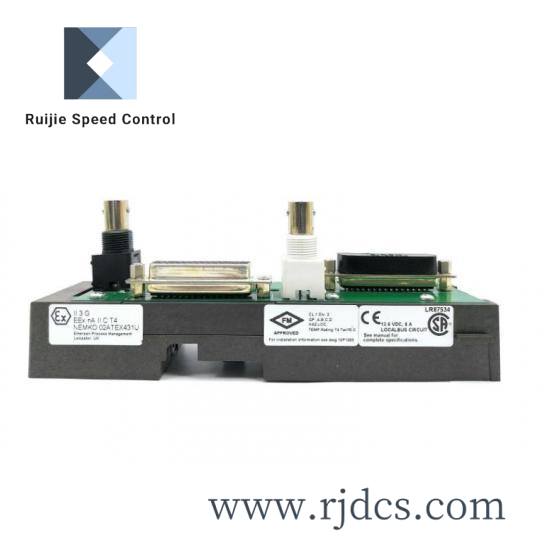 emerson_kj4001x1-na1_12p3373x032_cable_extender.jpg Emerson CBL101530 Industrial Control Module, High Performance and Reliability