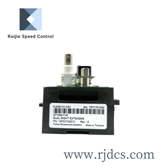 emerson_kj4001x1-na1_12p3373x032_cable_extender.png Emerson CBL101530 Industrial Control Module, High Performance and Reliability