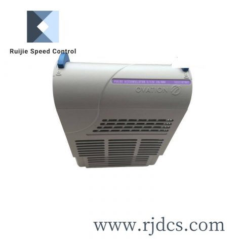 WESTINGHOUSE OVATION 1C31147G01 PLC Module, Electronic Module