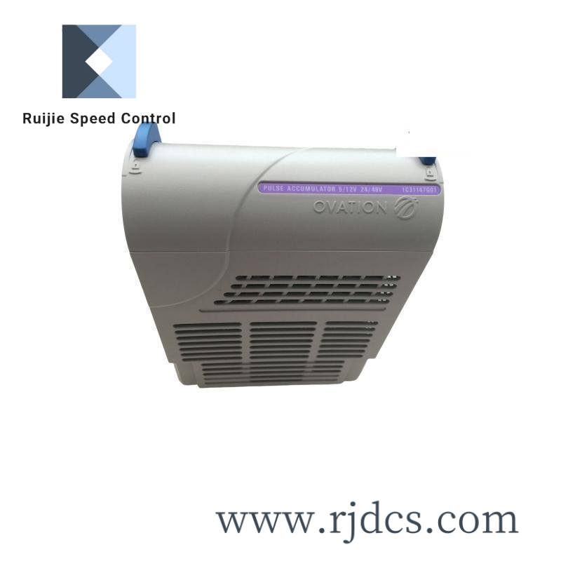 emerson_ovation_1c31147g01_pulse_accumulator.jpg WESTINGHOUSE OVATION 1C31147G01 PLC Module, Electronic Module