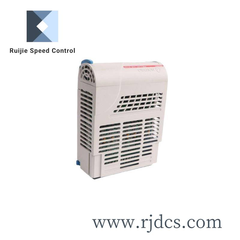 emerson_ovation_1c31189g01_speed_detector_electronics_module.jpg Emerson IC695CRH023RX3i ALG616 Harness Assembly - High-Quality Industrial Control Accessories