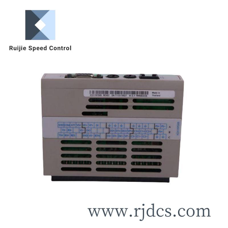 emerson_ovation_1c31197g01_valve_positioner_personality_module.jpg Emerson IC695DEM004 High-Performance Digital Extension Module for Automation Control Systems