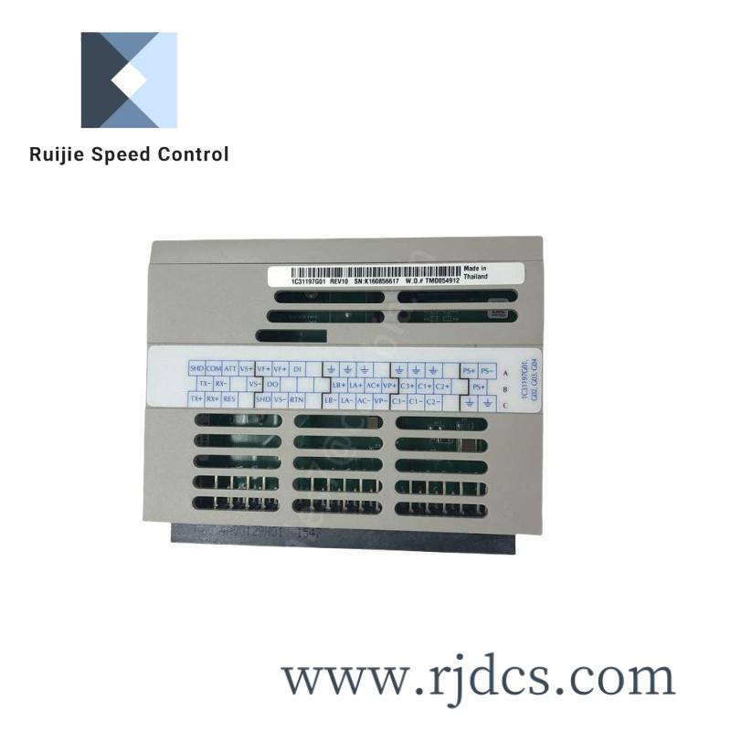emerson_ovation_1c31197g05_analog_output_hart_card.jpg Emerson GFN-016 Control Programming Series 90-30 Workshop Student Guide