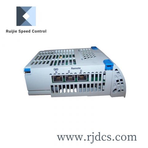 Emerson UNICOM2500-F8000IO RS232 9V AC/DC Terminal Converter