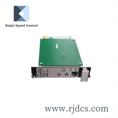 Emerson 13A0066G02 High-Efficiency Control Module for Industrial Automation