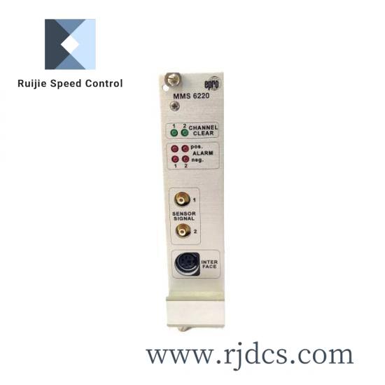 emerson_ovation_mms6220_monitoring_module.jpg Emerson HD22010-2 Industrial Control Module